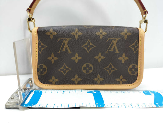 LOUIS VUITTON Monogram Nano Diane M83298 Handbag