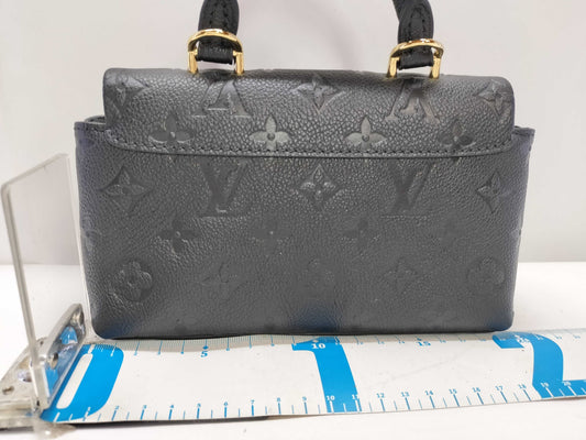 LOUIS VUITTON Monogram Unplanted Nano Madeleine Handbag M12144 Handbag