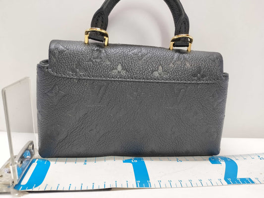 LOUIS VUITTON Monogram Unplanted Nano Madeleine Handbag M12144 Handbag