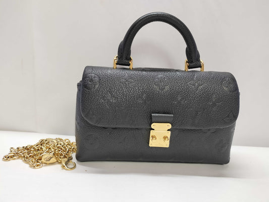 LOUIS VUITTON Monogram Unplanted Nano Madeleine Handbag M12144 Handbag