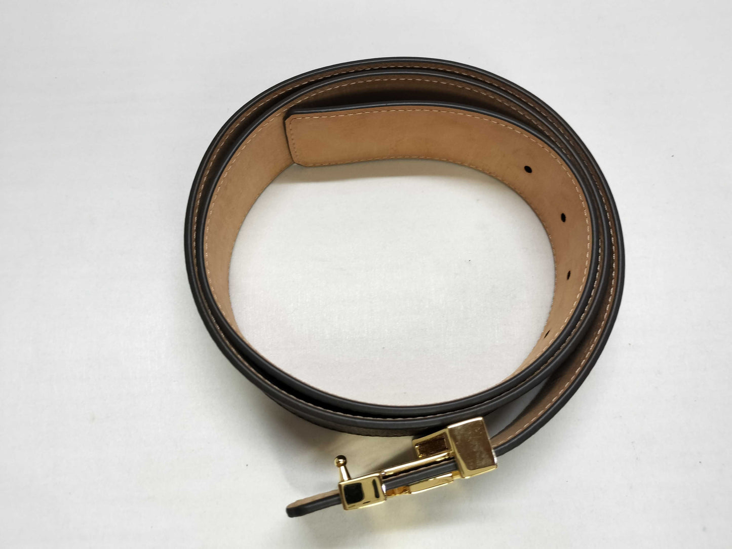 LOUIS VUITTON Monogram Louis Vuitton Belt Size 100 Belts