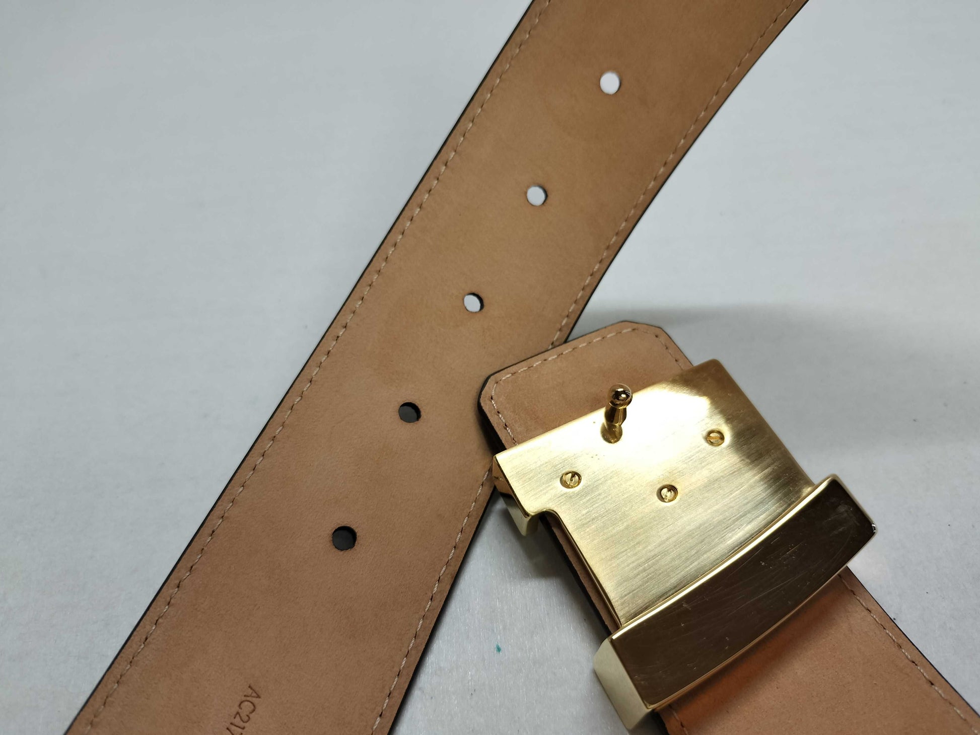 LOUIS VUITTON Monogram Louis Vuitton Belt Size 90 Belt
