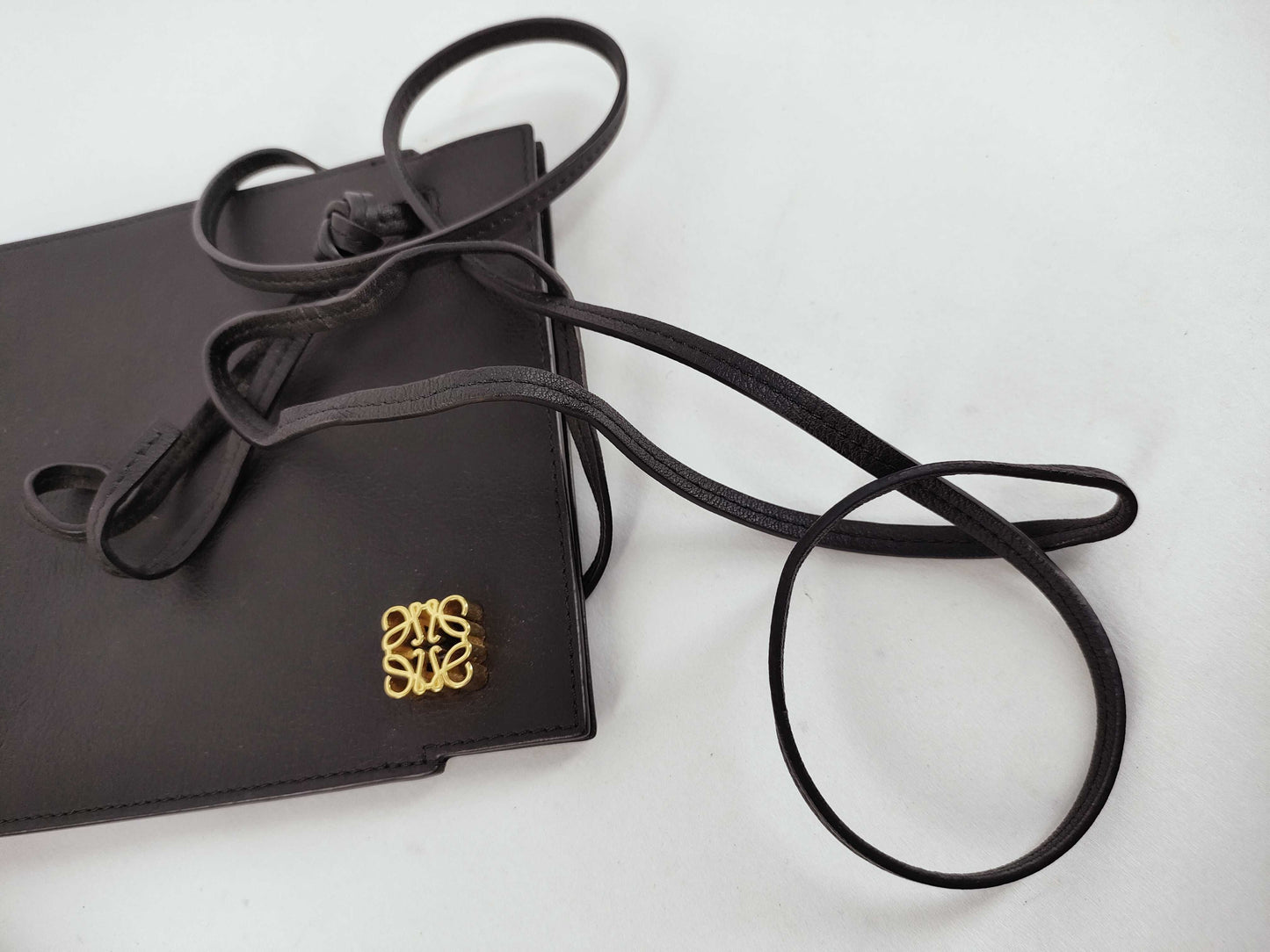 LOEWE Dice/Gate Pocket/Black Shoulder Bag