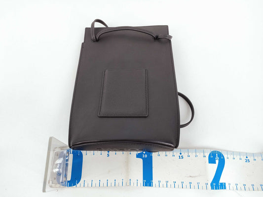 LOEWE Dice/Gate Pocket/Black Shoulder Bag