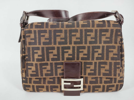 FENDI Zucca Mamma Bucket/Zucca/2288-26325-099 Handbag