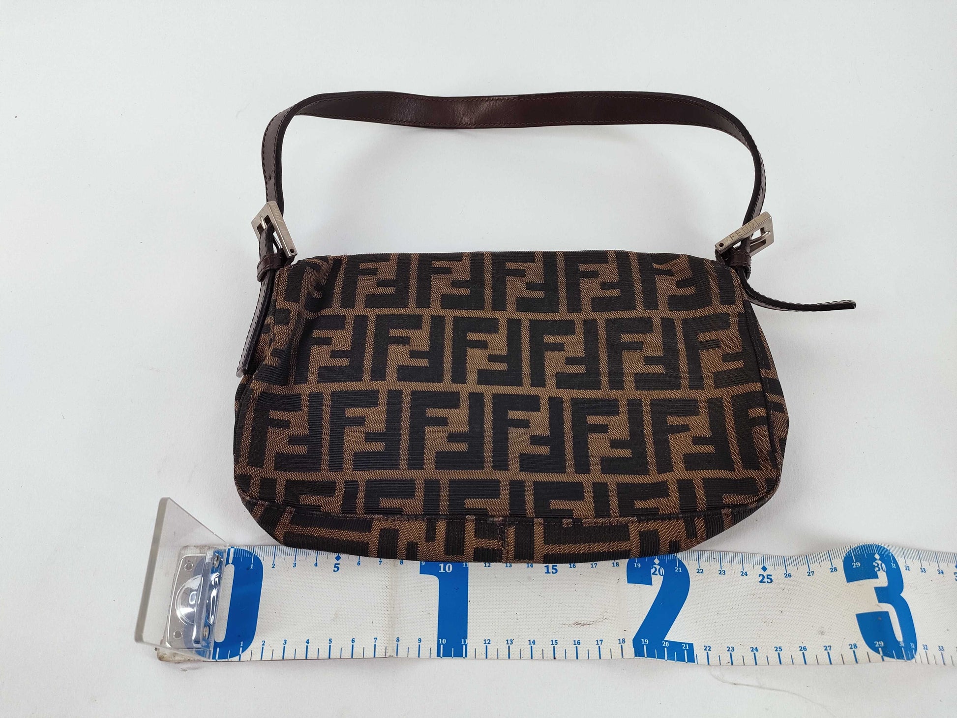 FENDI Zucca Mamma Bucket/Zucca Handbag
