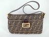 FENDI Zucca Mamma Bucket/Zucca/Gold Fittings/2579-26566-089 Shoulder Bag