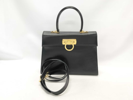 Salvatore Ferragamo Gancini 2-way handbag