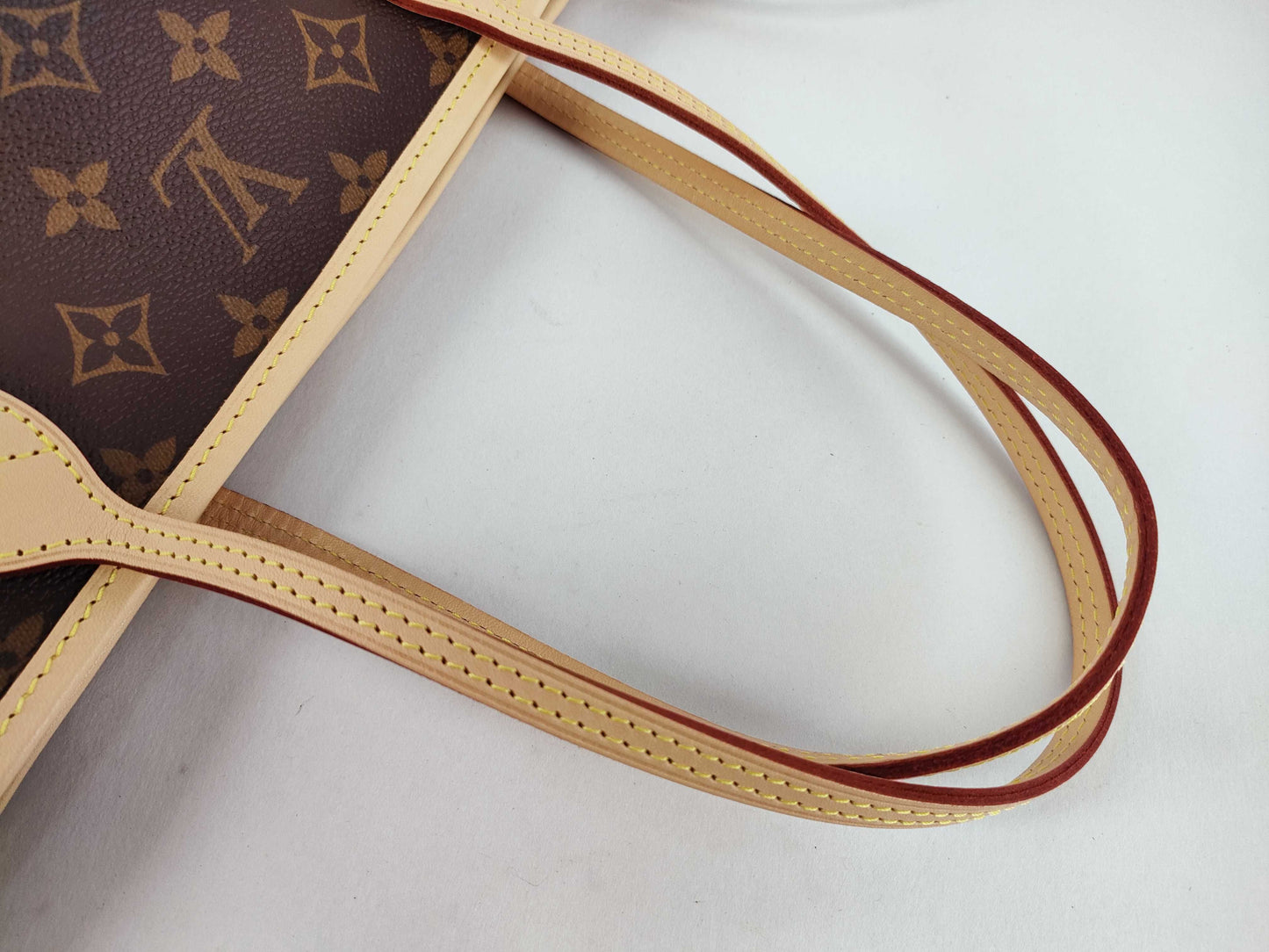 LOUIS VUITTON Monogram Neverful PM/M46979/IC/with Pouch/Brown Tote Bag
