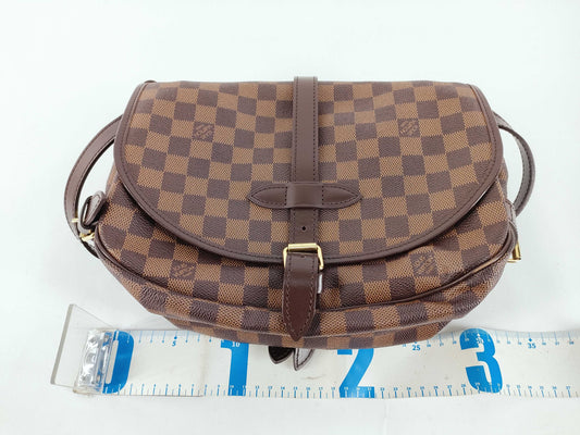 LOUIS VUITTON Monogram Saumur 30/Damier/N48081/MB0120 Shoulder Bag