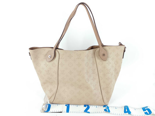 LOUIS VUITTON Mahina Hina MM/Monogram Mahina / M53140/DR0178 Tote Bag