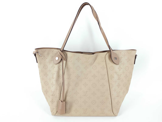 LOUIS VUITTON Mahina Hina MM/Monogram Mahina / M53140/DR0178 Tote Bag
