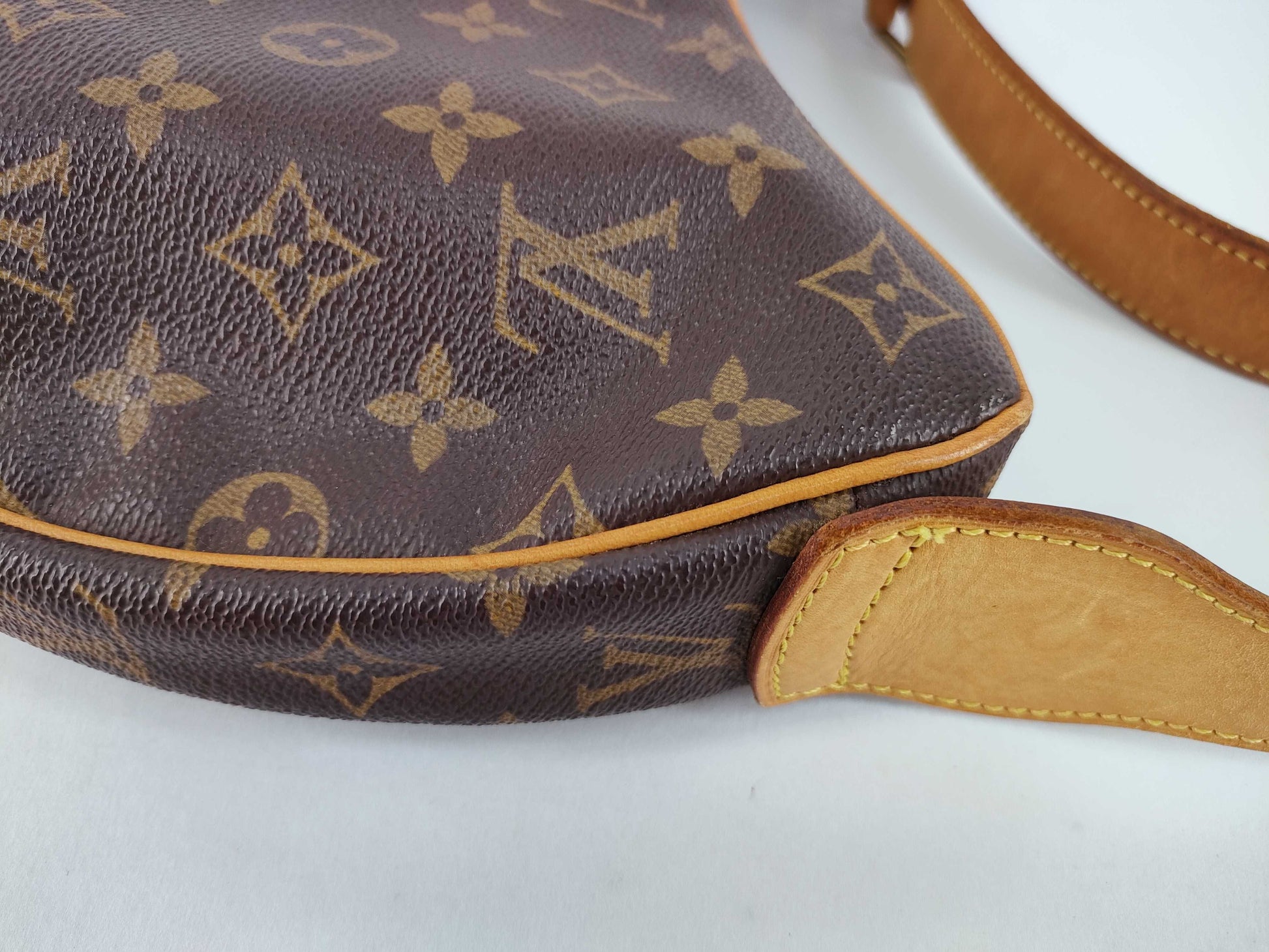 LOUIS VUITTON Monogram Pochette Croissant/Monogram/M51510/FL1002 Shoulder Bag