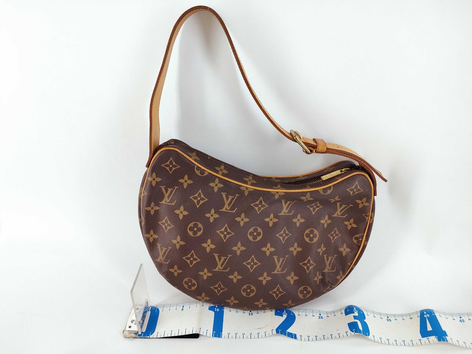 LOUIS VUITTON Monogram Pochette Croissant/Monogram/M51510/FL1002 Shoulder Bag