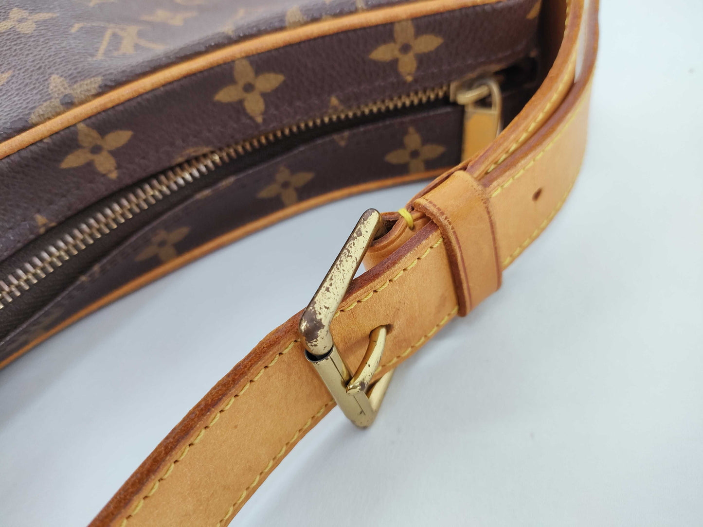 LOUIS VUITTON Monogram Pochette Croissant/Monogram/M51510/FL1002 Shoulder Bag