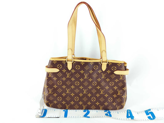 LOUIS VUITTON Monogram Batignolles Horizontal/Monogram/M51154/SA2078 Tote Bag