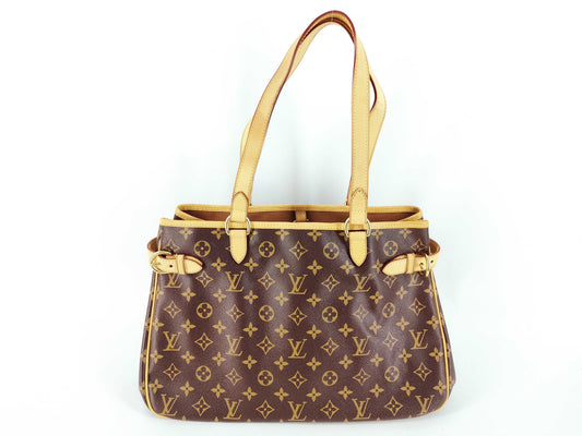 LOUIS VUITTON Monogram Batignol Horizontal/Monogram/M51154/SA2078 Tote Bag