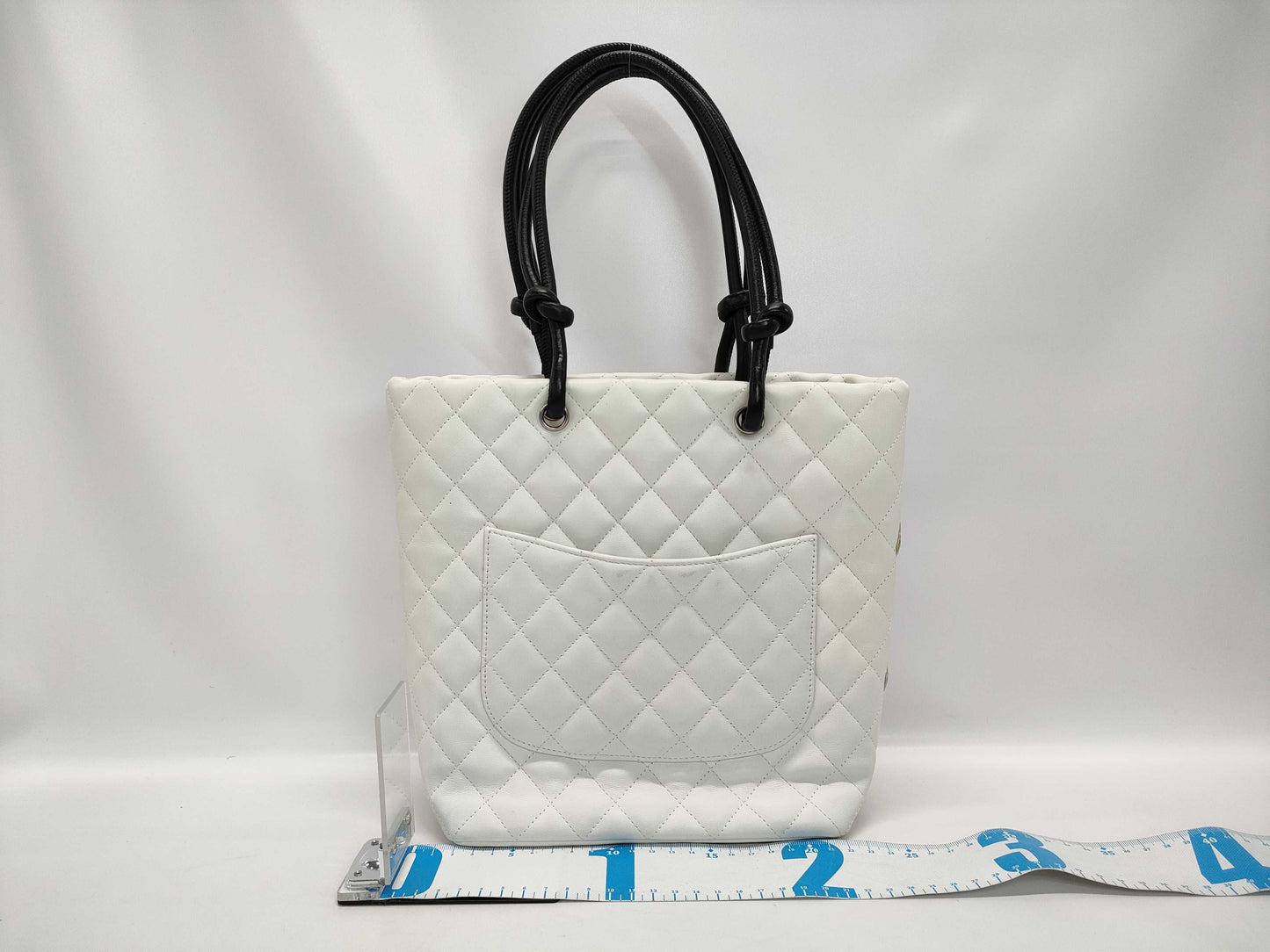 CHANEL Cambon Line/Python/9902784 Tote Bag