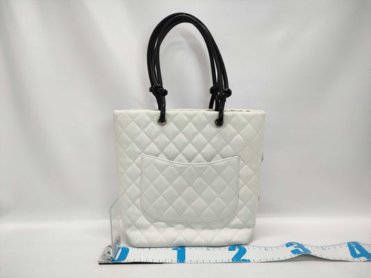 CHANEL Cambon Line/Python/9902784 Tote Bag