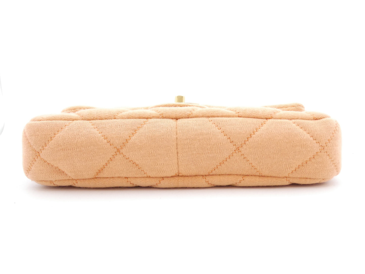 CHANEL Matlasse Cocomark Cotton Chain Shoulder Bag