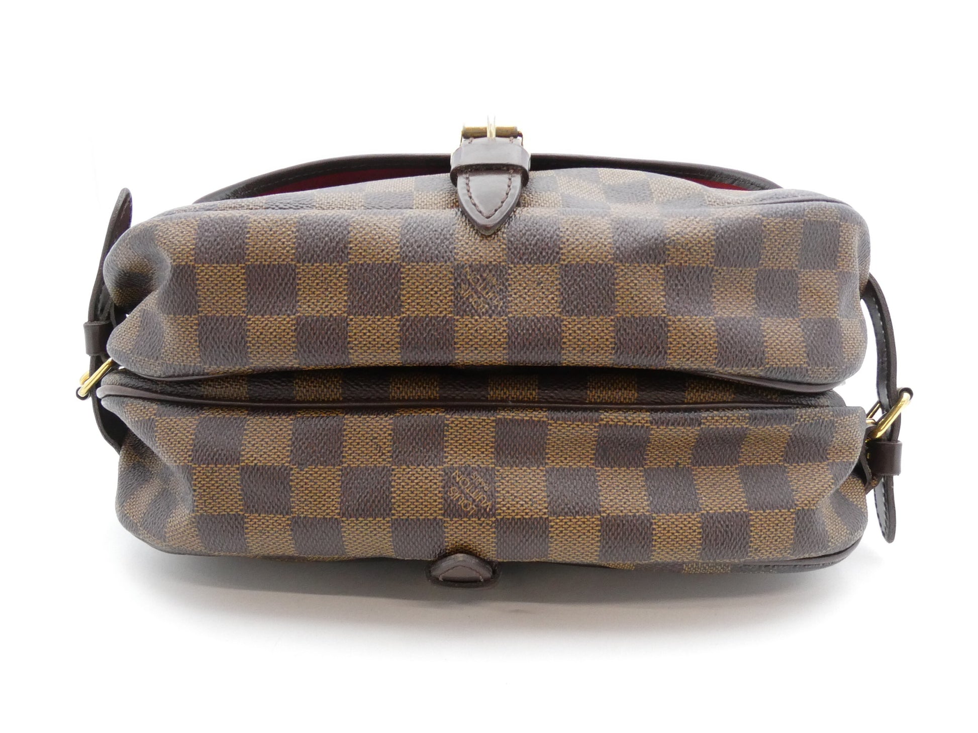 LOUIS VUITTON Damier Saumur SP Order Shoulder Bag