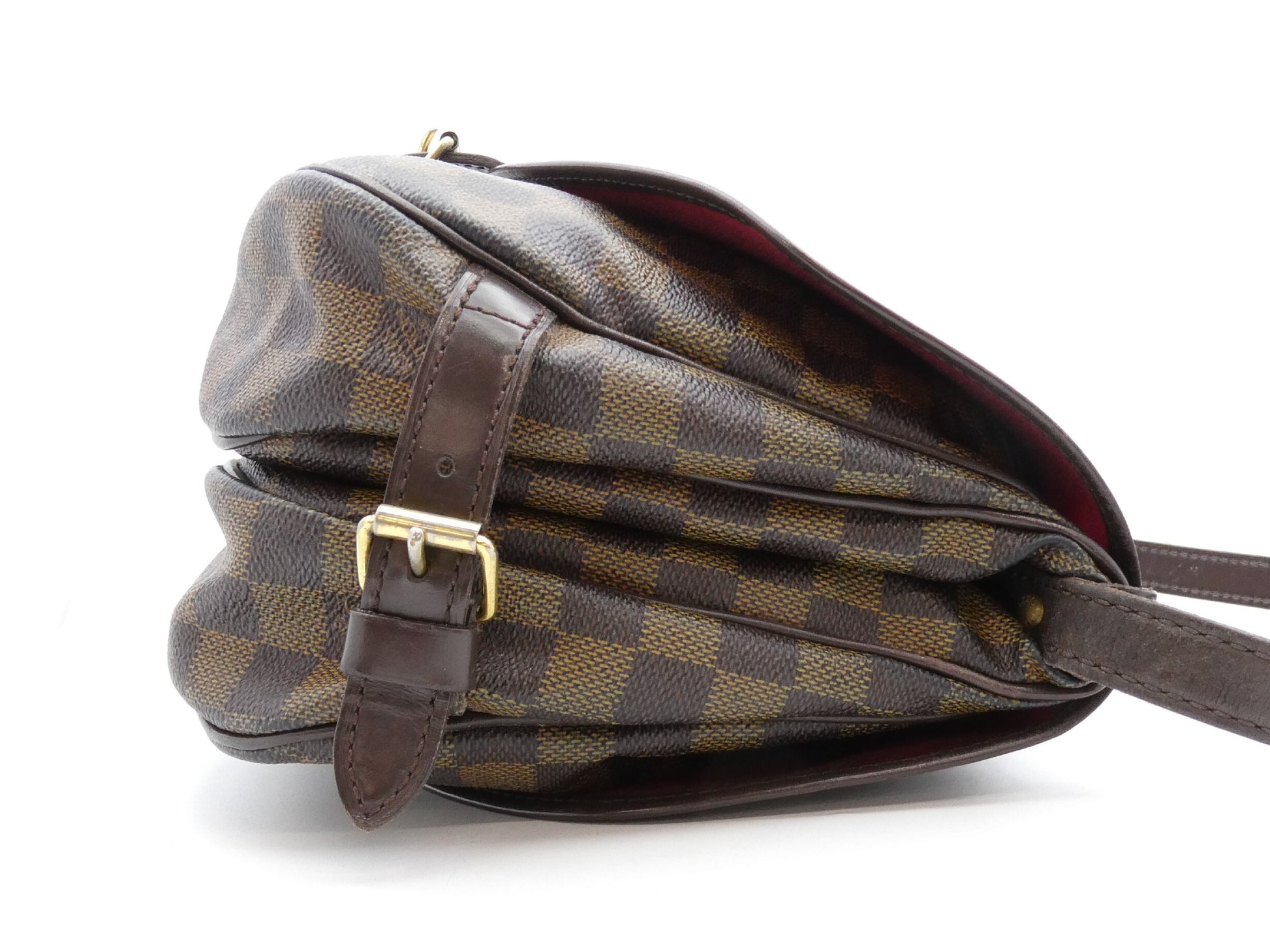 LOUIS VUITTON Damier Saumur SP Order Shoulder Bag
