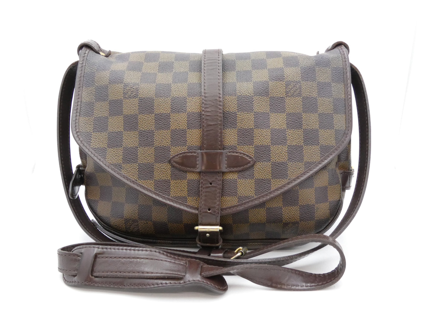 LOUIS VUITTON Damier Saumur SP Order Shoulder Bag