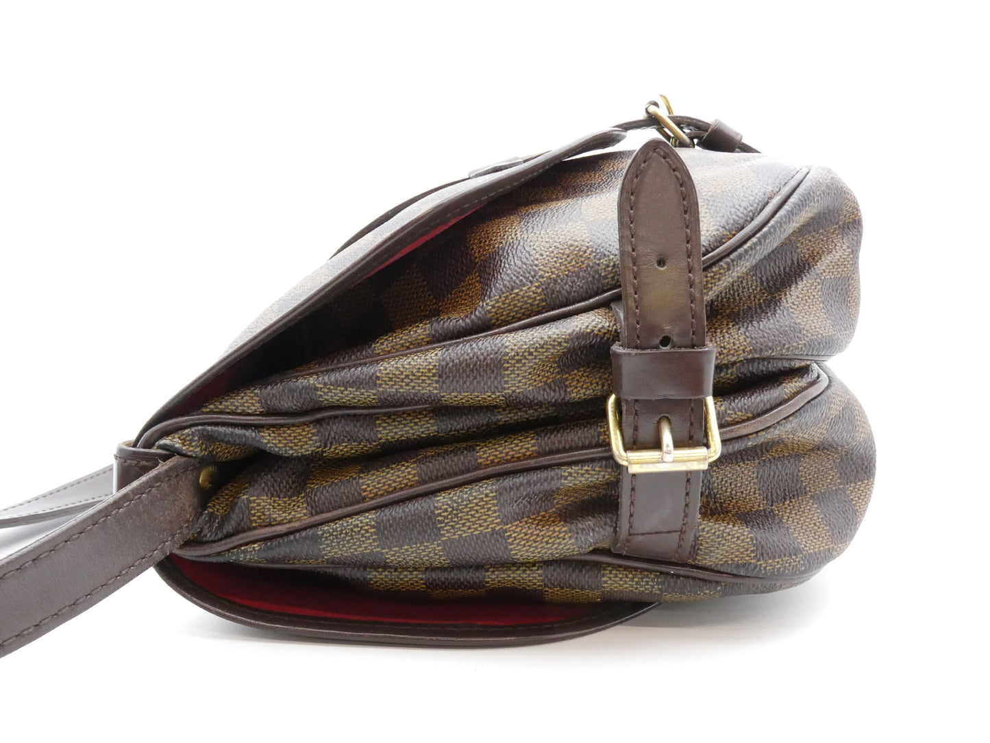 LOUIS VUITTON Damier Saumur SP Order Shoulder Bag