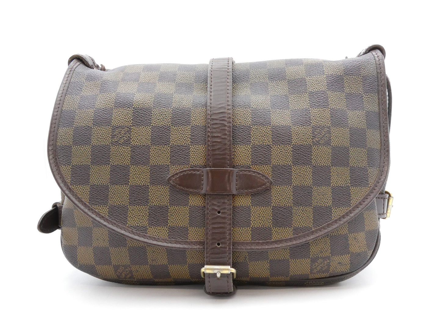 LOUIS VUITTON Damier Saumur SP Order Shoulder Bag