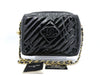 CHANEL Cocomark Enamel Chain Shoulder Bag