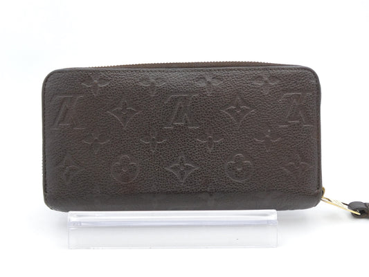 LOUIS VUITTON Monogram Empreinte Zippy Wallet