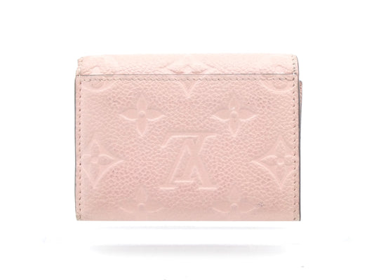LOUIS VUITTON Monogram Empreinte Portefeuille Zoe Wallet