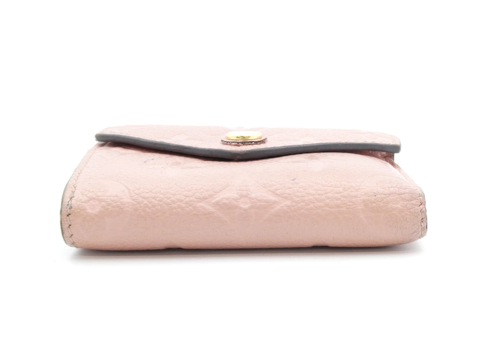 LOUIS VUITTON Monogram Empreinte Portefeuille Zoe Wallet