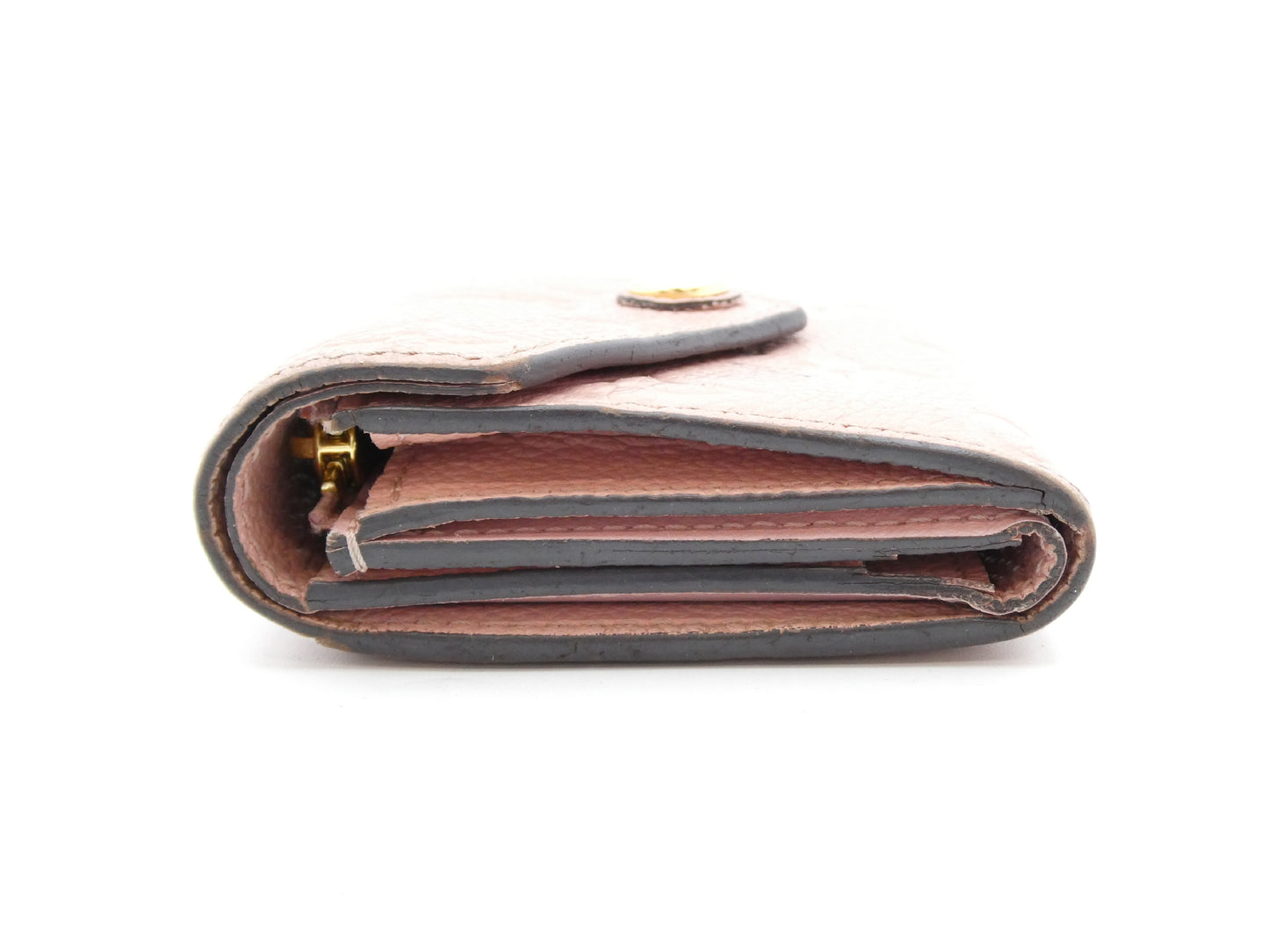 LOUIS VUITTON Monogram Empreinte Portefeuille Zoe Wallet
