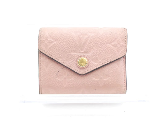 LOUIS VUITTON Monogram Empreinte Portefeuille Zoe Wallet