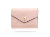 LOUIS VUITTON Monogram Empreinte Portefeuille Zoe Wallet