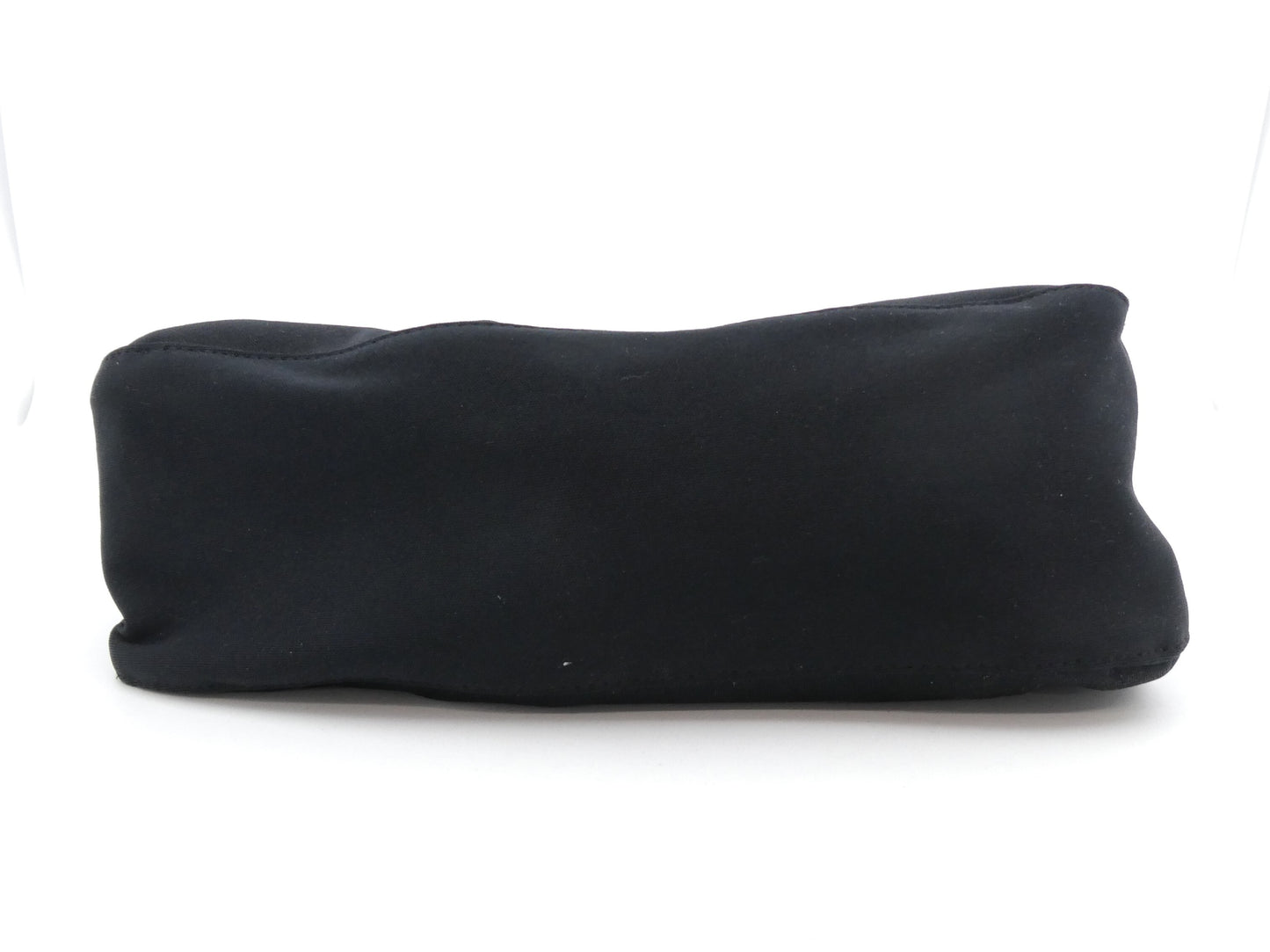 FENDI Mamma Nylon Leather Shoulder Bag