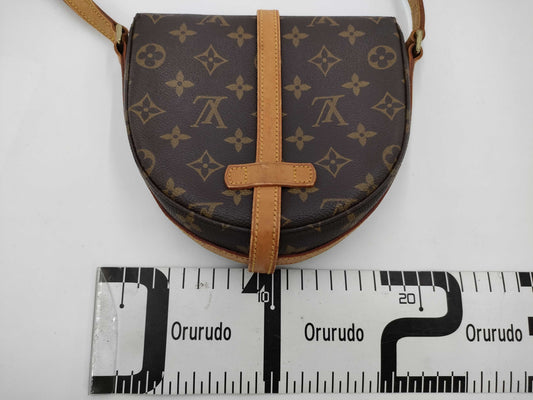 LOUIS VUITTON Monogram M40646 Chantilly PM Shoulder Bag