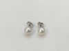 MIKIMOTO Pearl Diameter Approx. 6.8mm/6.9mm K18 1.8g Earrings