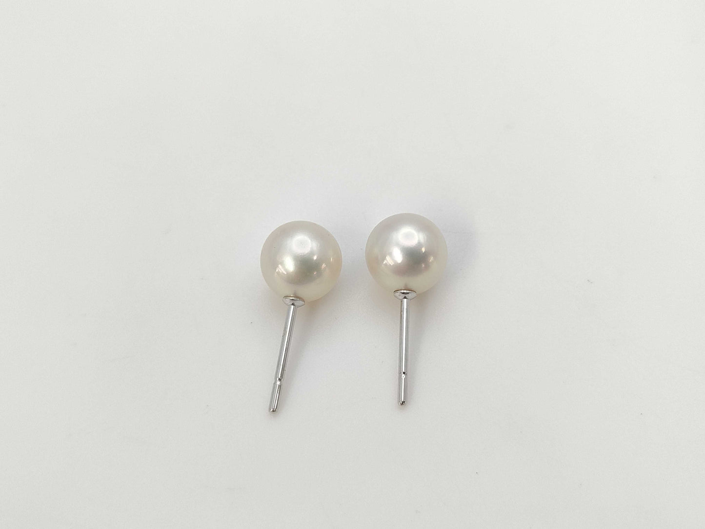 TASAKI Pearl Diameter Approx. 7.7mm/7.8mm METAL/K14WG 2.0g Earrings