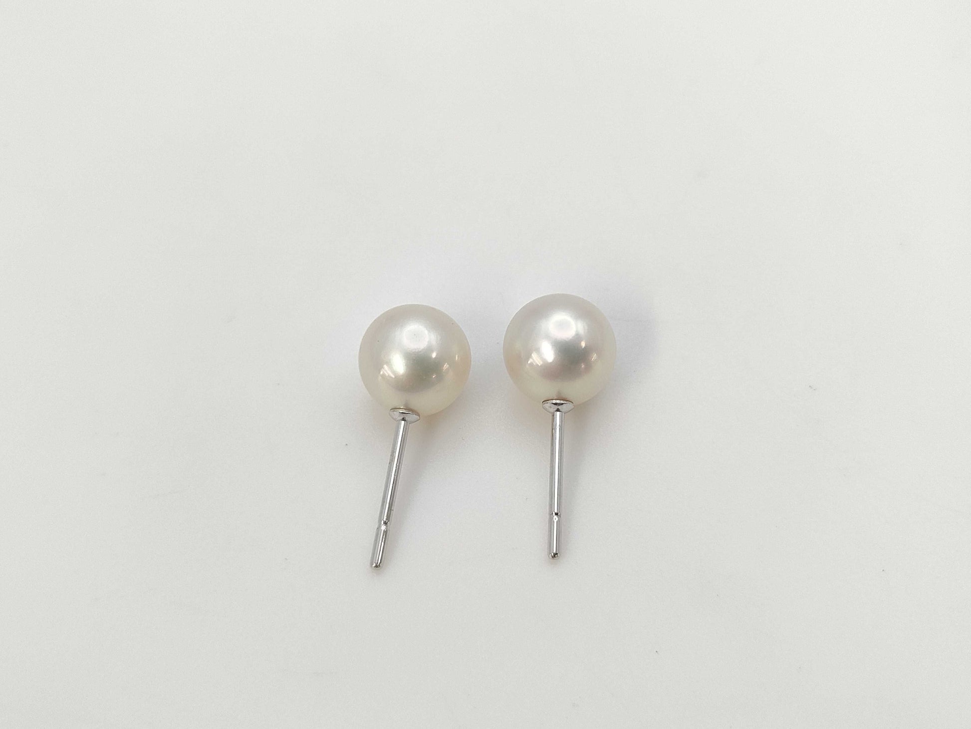 TASAKI Pearl Diameter Approx. 7.7mm/7.8mm METAL/K14WG 2.0g Earrings