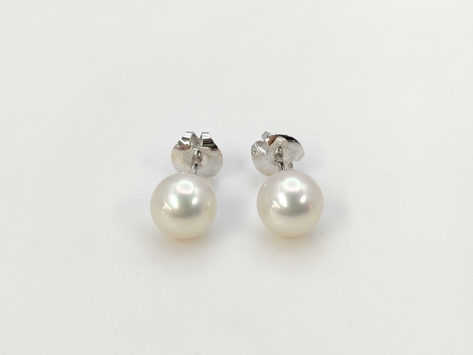 TASAKI Pearl Diameter Approx. 7.7mm/7.8mm METAL/K14WG 2.0g Earrings