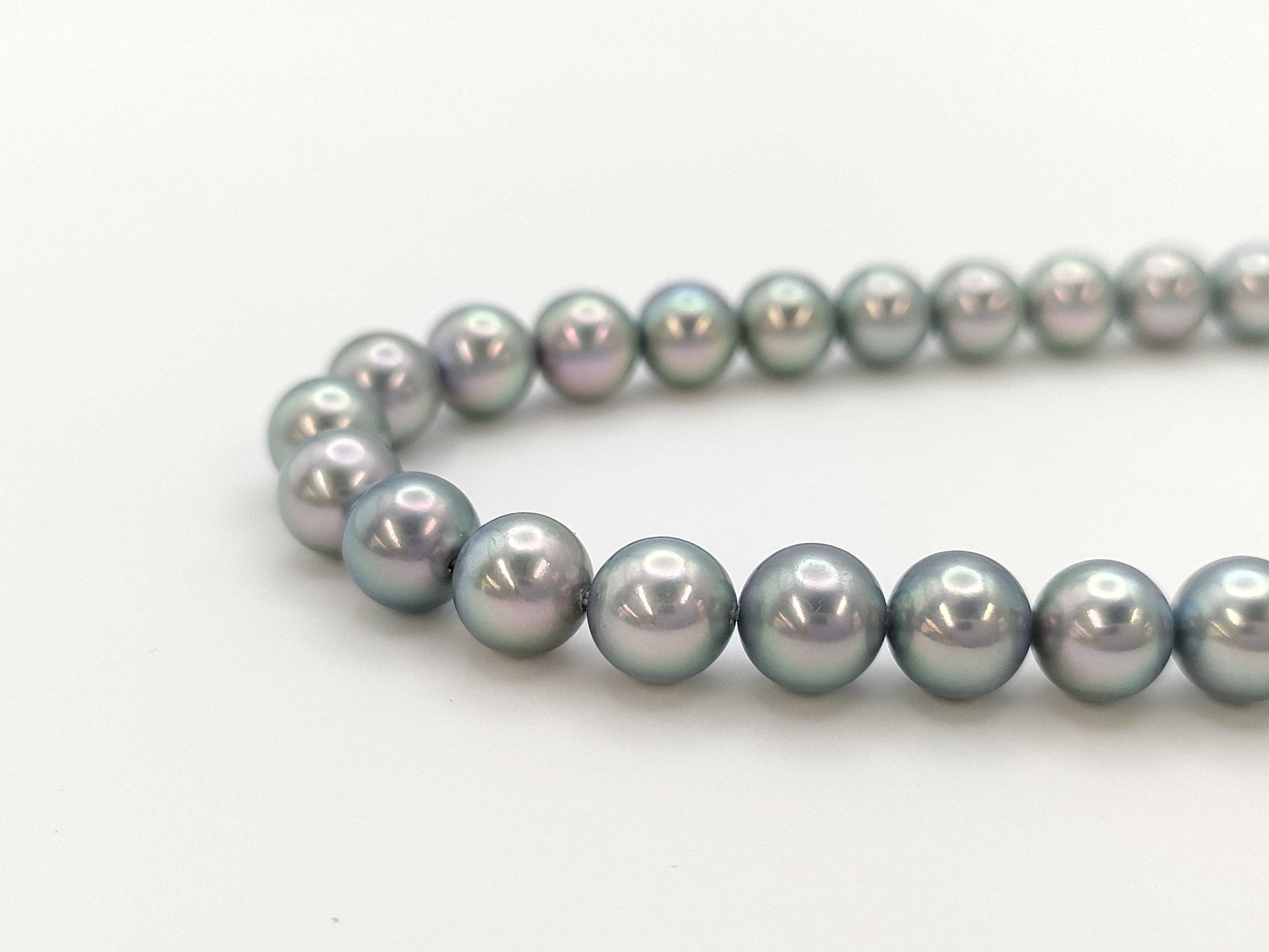 TASAKI Pearl Diameter Approx. 7.0-7.4mm SV 31.9g Necklace