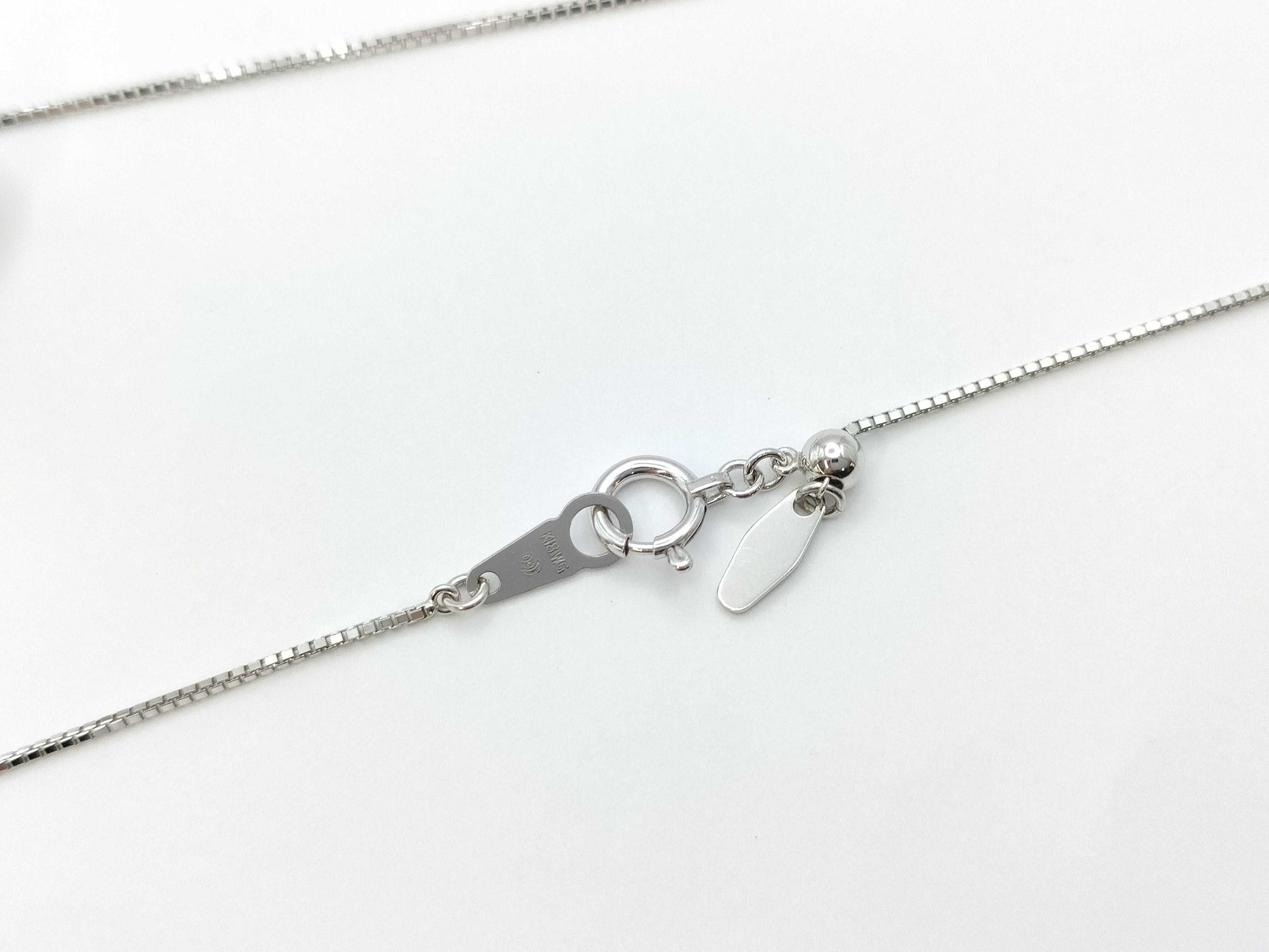 TASAKI Pearl Diameter Approx. 6.8-4.9mm D0.07ct K18WG 5.9g Necklace