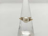 MIKIMOTO Pearl Diameter Approx. 7.8mm Diamond K18 2.9g Ring