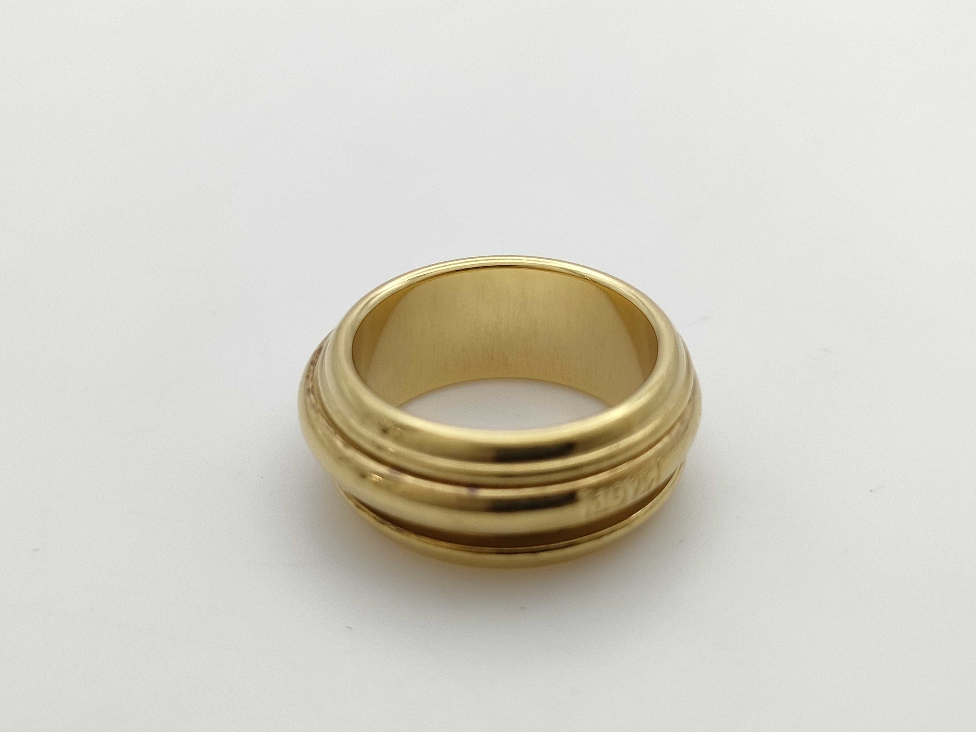 PIAGET Postion #53 3PD YG 750 13.8g Ring