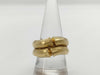 Cartier Bamboo #59 YG 750 19.6g Ring