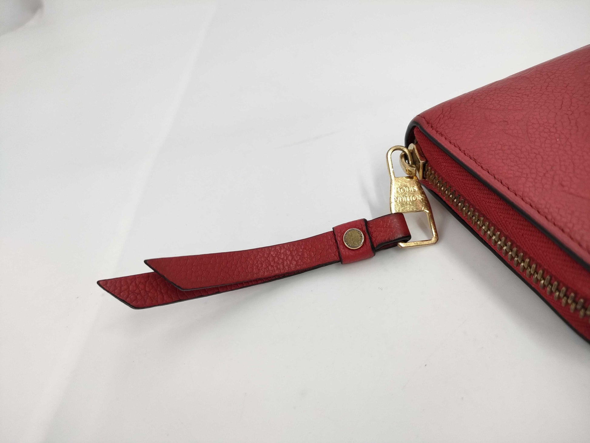 LOUIS VUITTON Unplanted Zippy Threes 2018 G Fittings SP4168 Wallet