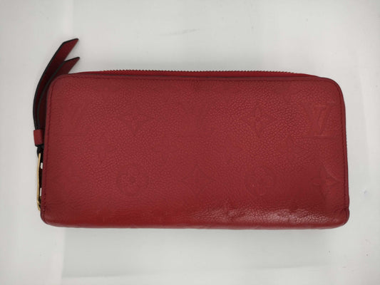 LOUIS VUITTON Unplanted Zippy Threes 2018 G Fittings SP4168 Wallet