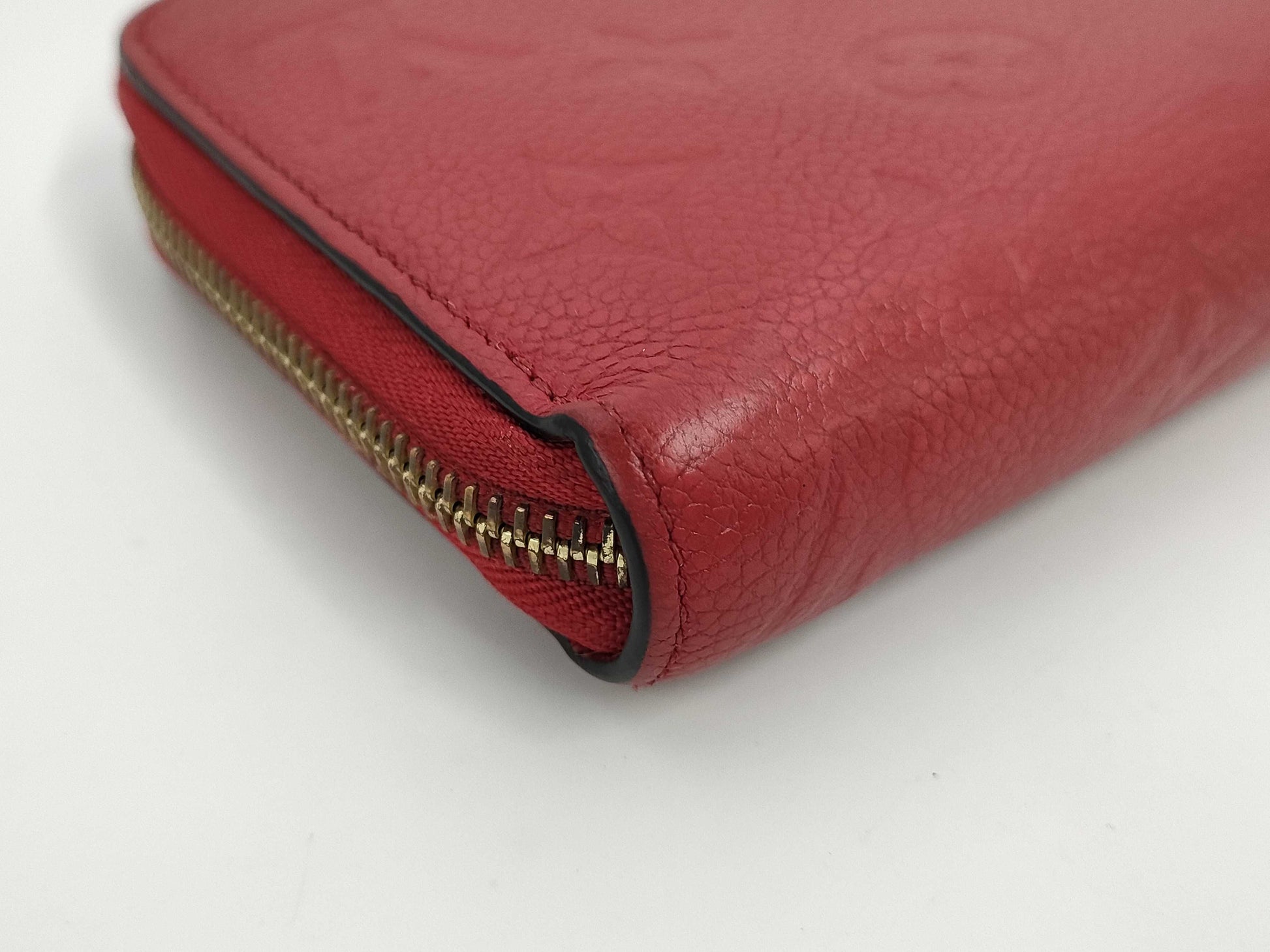 LOUIS VUITTON Unplanted Zippy Threes 2018 G Fittings SP4168 Wallet